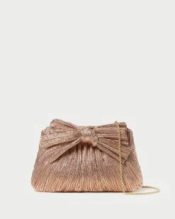 Loeffler Randall Rayne Dune Bow Clutch