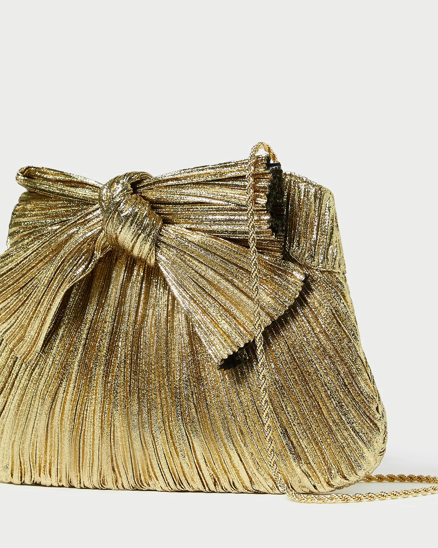 Loeffler Randall Rayne Oro Bow Clutch 2 Loeffler Randall Rayne Oro Bow Clutch - Image 2