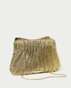 Loeffler Randall Rayne Oro Bow Clutch 7 Loeffler Randall Rayne Oro Bow Clutch -Outlet Velin Studio Store RAYNE PLA ORO 3