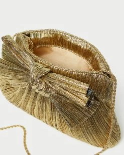 Loeffler Randall Rayne Oro Bow Clutch 8 Loeffler Randall Rayne Oro Bow Clutch -Outlet Velin Studio Store RAYNE PLA ORO 4