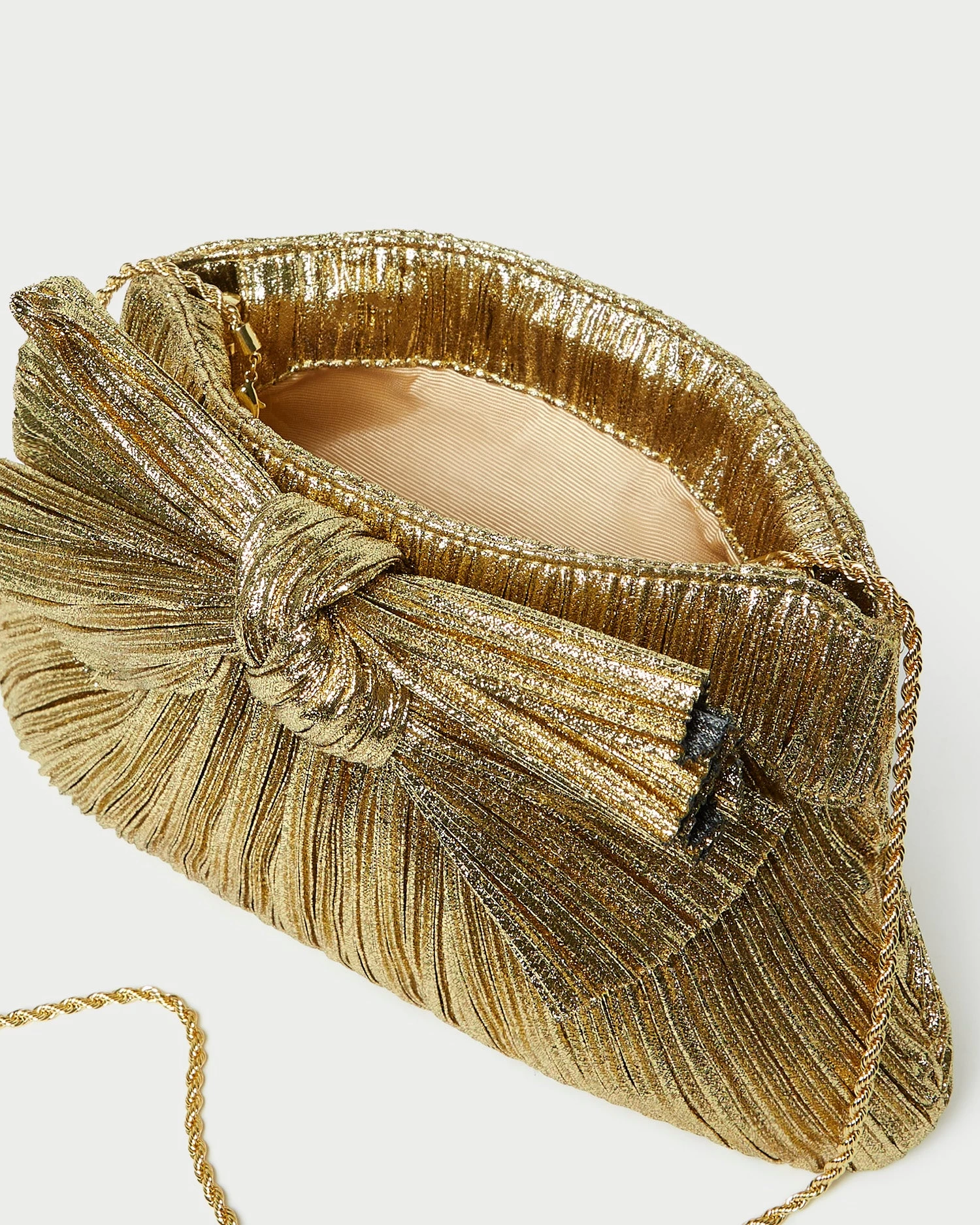 Loeffler Randall Rayne Oro Bow Clutch 4 Loeffler Randall Rayne Oro Bow Clutch - Image 4