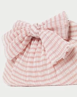 Loeffler Randall Rayne Pink Gingham Bow Clutch -Outlet Velin Studio Store RAYNE PLFA SPKGI 3