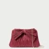 Loeffler Randall Rayne Tea Rose Bow Clutch