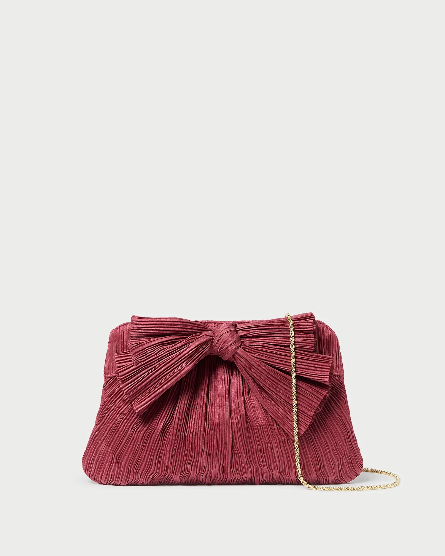 Loeffler Randall Rayne Tea Rose Bow Clutch 1 Loeffler Randall Rayne Tea Rose Bow Clutch