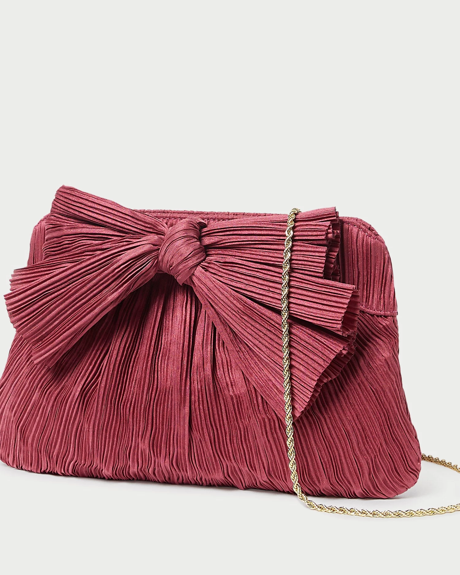 Loeffler Randall Rayne Tea Rose Bow Clutch 2 Loeffler Randall Rayne Tea Rose Bow Clutch - Image 2