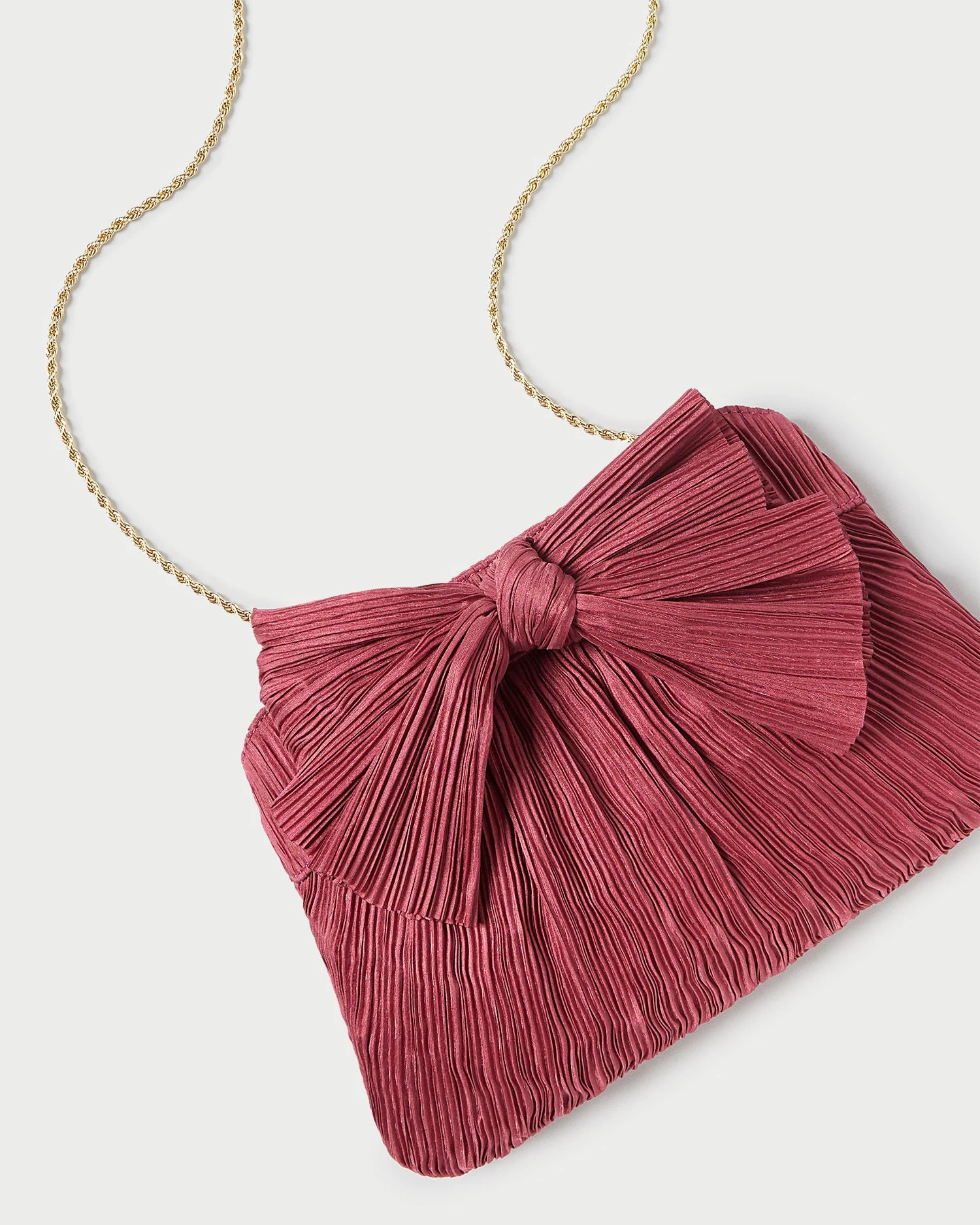 Loeffler Randall Rayne Tea Rose Bow Clutch 4 Loeffler Randall Rayne Tea Rose Bow Clutch - Image 4