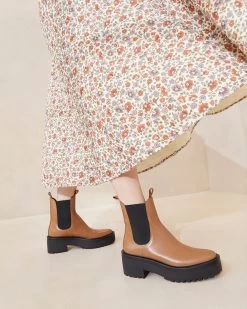Loeffler Randall Reggie Safari Chelsea Boot -Outlet Velin Studio Store REGGIE BC SAFRI 032copy