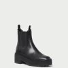Loeffler Randall Reggie Black Chelsea Boot