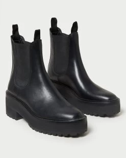 Loeffler Randall Reggie Black Chelsea Boot 7 Loeffler Randall Reggie Black Chelsea Boot -Outlet Velin Studio Store REGGIE SC BLACK 3