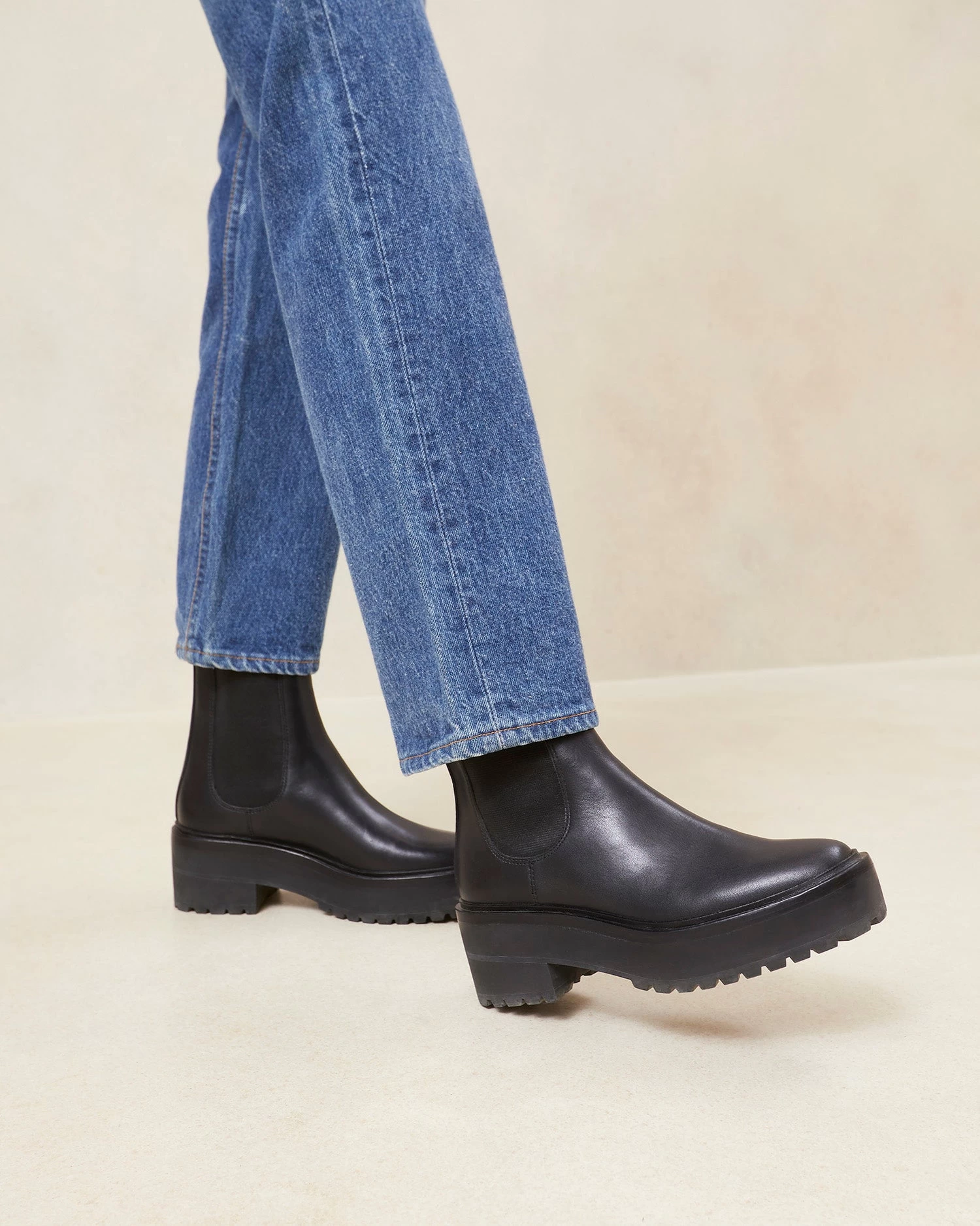 Loeffler Randall Reggie Black Chelsea Boot 5 Loeffler Randall Reggie Black Chelsea Boot - Image 5