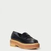 Loeffler Randall Rikki Black Platform Loafer