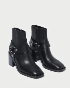Loeffler Randall River Black Engineer Bootie -Outlet Velin Studio Store RIVER VA BLACK 3