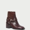 Loeffler Randall River Espresso Engineer Bootie