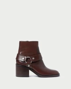 Loeffler Randall River Espresso Engineer Bootie -Outlet Velin Studio Store RIVER VA ESPRE 2