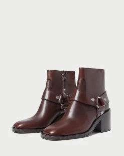 Loeffler Randall River Espresso Engineer Bootie -Outlet Velin Studio Store RIVER VA ESPRE 3