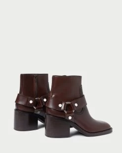 Loeffler Randall River Espresso Engineer Bootie -Outlet Velin Studio Store RIVER VA ESPRE 4
