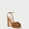 Loeffler Randall Rivka Cacao Knot Platform Sandal