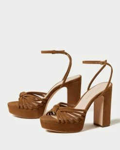 Loeffler Randall Rivka Cacao Knot Platform Sandal -Outlet Velin Studio Store RIVKA KS CACAO 3copy