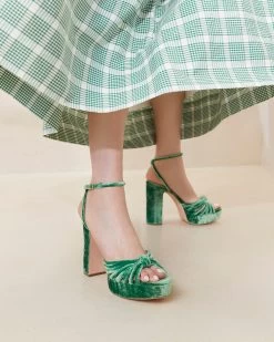 Loeffler Randall Rivka Cyprus Knot Platform Sandal 9 Loeffler Randall Rivka Cyprus Knot Platform Sandal -Outlet Velin Studio Store RIVKA VL CYPRS 035copy 1