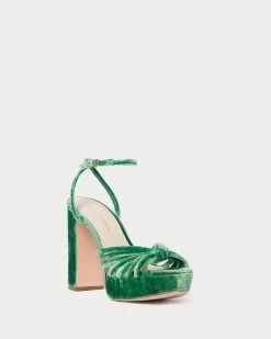 Loeffler Randall Rivka Cyprus Knot Platform Sandal
