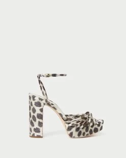 Loeffler Randall Rivka Leopard Knot Platform Sandal -Outlet Velin Studio Store RIVKA VL LEOPRA 2 1