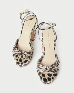 Loeffler Randall Rivka Leopard Knot Platform Sandal -Outlet Velin Studio Store RIVKA VL LEOPRA 3 1