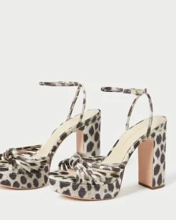 Loeffler Randall Rivka Leopard Knot Platform Sandal -Outlet Velin Studio Store RIVKA VL LEOPRA 4