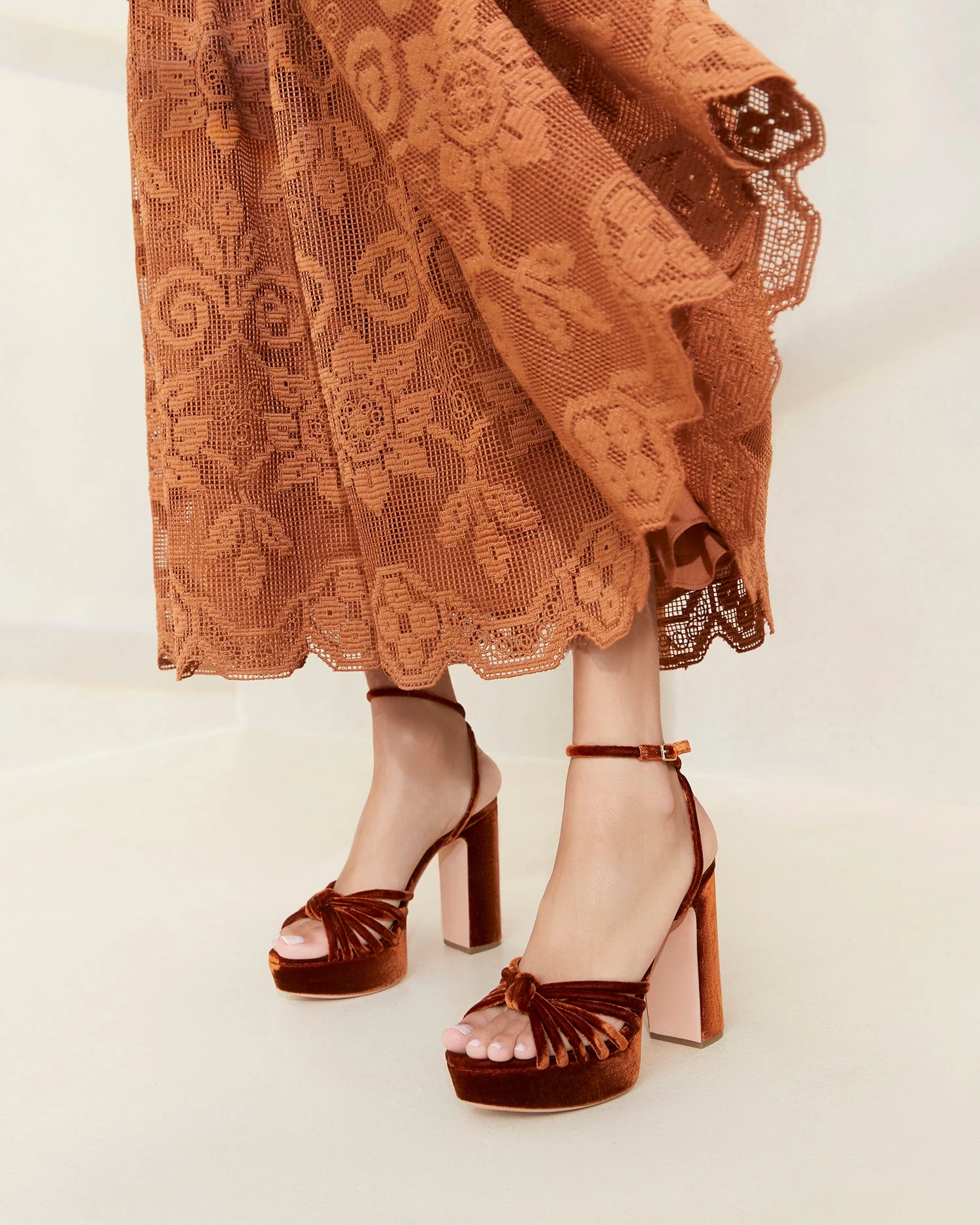 Loeffler Randall Rivka Sienna Knot Platform Sandal 5 Loeffler Randall Rivka Sienna Knot Platform Sandal - Image 5