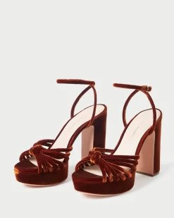 Loeffler Randall Rivka Sienna Knot Platform Sandal -Outlet Velin Studio Store RIVKA VL SIENA 3 1