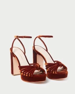 Loeffler Randall Rivka Sienna Knot Platform Sandal -Outlet Velin Studio Store RIVKA VL SIENA 4 1