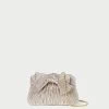Loeffler Randall Rochelle Champagne Mini Bow Clutch