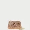 Loeffler Randall Rochelle Dune Mini Bow Clutch