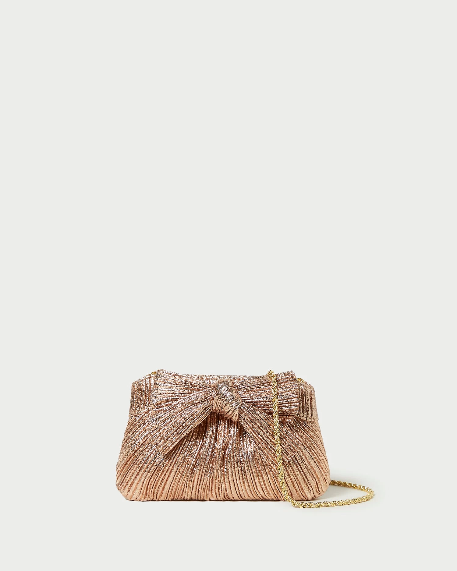 Loeffler Randall Rochelle Dune Mini Bow Clutch 1 Loeffler Randall Rochelle Dune Mini Bow Clutch