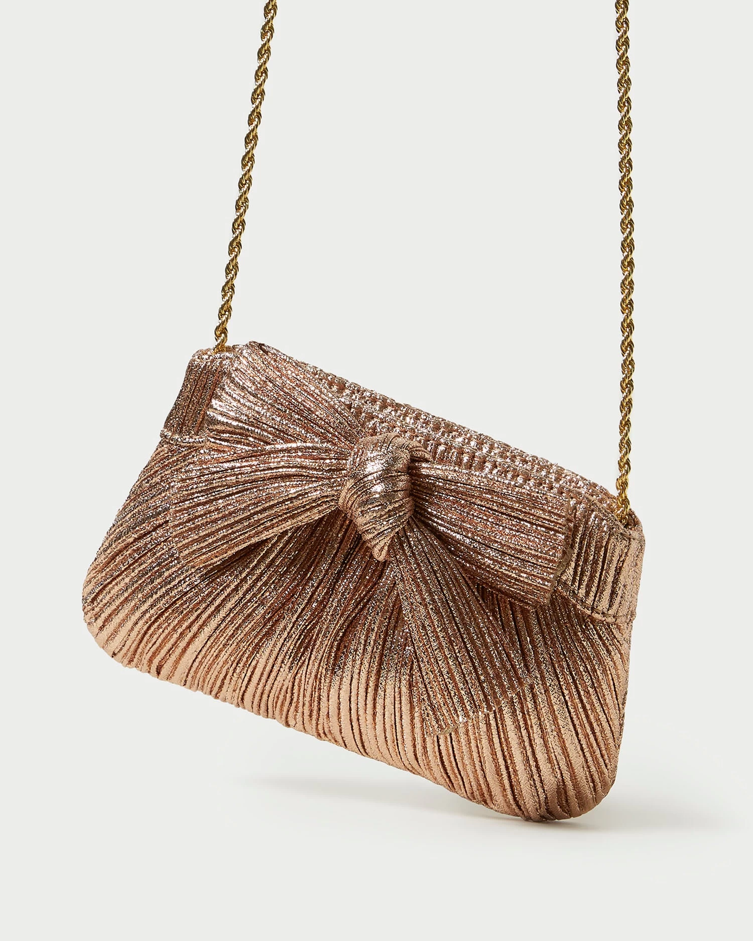 Loeffler Randall Rochelle Dune Mini Bow Clutch 2 Loeffler Randall Rochelle Dune Mini Bow Clutch - Image 2