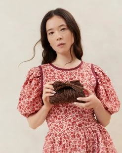 Loeffler Randall Rochelle Mocha Mini Bow Clutch 9 Loeffler Randall Rochelle Mocha Mini Bow Clutch -Outlet Velin Studio Store ROCHELLE PLA MOCHA 004copy
