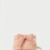 Loeffler Randall Rochelle Beauty Mini Bow Clutch