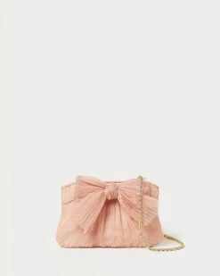 Loeffler Randall Rochelle Beauty Mini Bow Clutch
