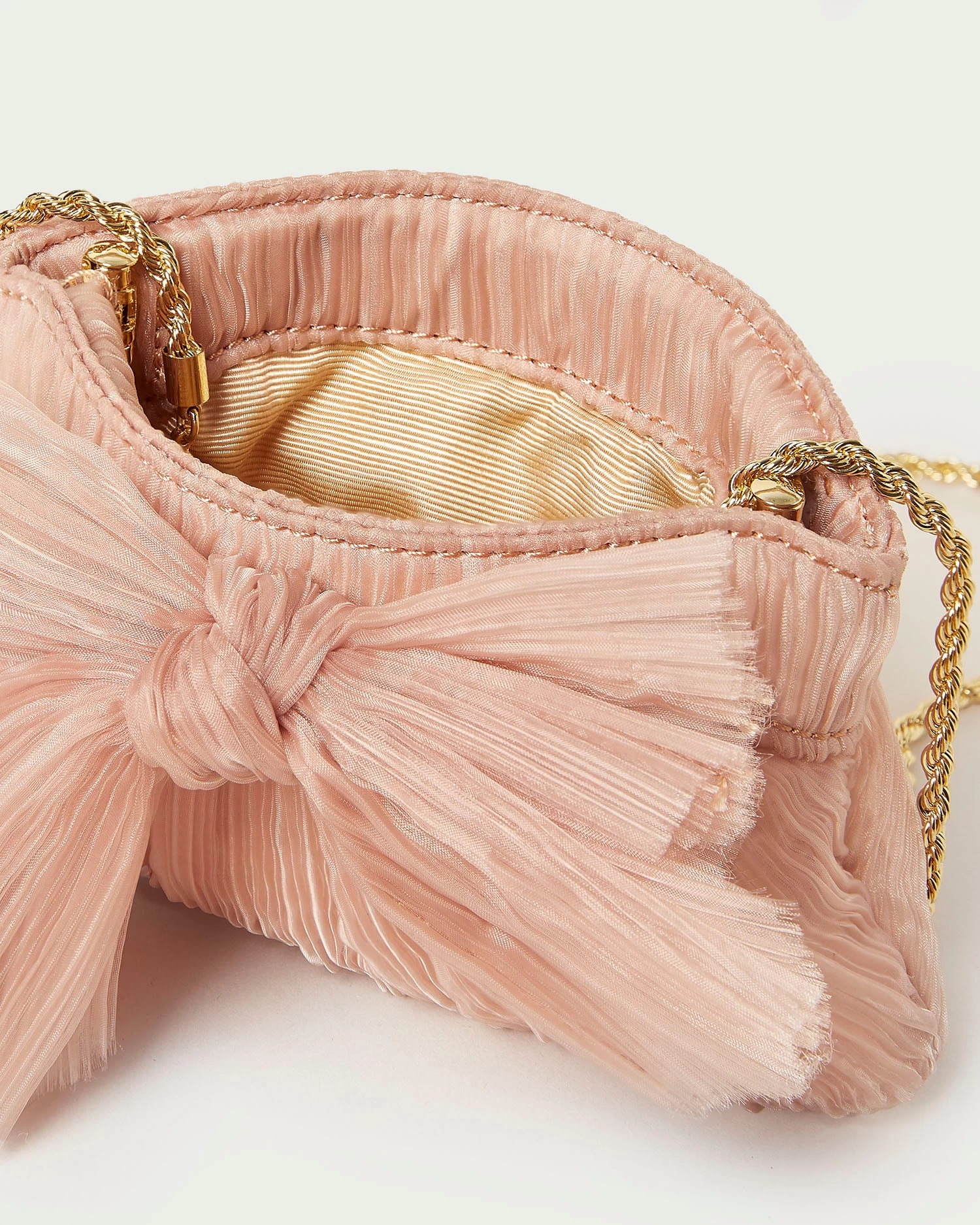 Loeffler Randall Rochelle Beauty Mini Bow Clutch 4 Loeffler Randall Rochelle Beauty Mini Bow Clutch - Image 4