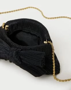 Loeffler Randall Rochelle Black Mini Bow Clutch 7 Loeffler Randall Rochelle Black Mini Bow Clutch -Outlet Velin Studio Store ROCHELLE PLFA BLACK 3