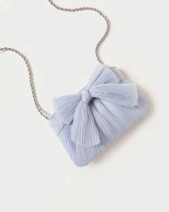 Loeffler Randall Rochelle Blue Mini Bow Clutch 7 Loeffler Randall Rochelle Blue Mini Bow Clutch -Outlet Velin Studio Store ROCHELLE PLFA BLUE 3