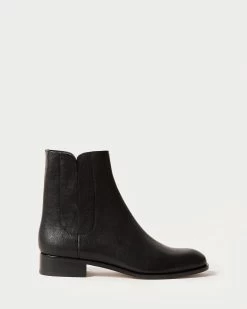 Loeffler Randall Ronnie Black Ankle Boot -Outlet Velin Studio Store RONNIE GLCF BLACK 2
