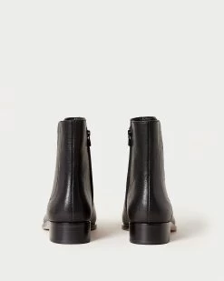 Loeffler Randall Ronnie Black Ankle Boot -Outlet Velin Studio Store RONNIE GLCF BLACK 4