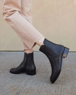 Loeffler Randall Ronnie Black Ankle Boot -Outlet Velin Studio Store RONNIE GLCF BLACK 5