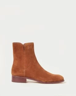 Loeffler Randall Ronnie Cacao Ankle Boot -Outlet Velin Studio Store RONNIE SPLS CACAO 2