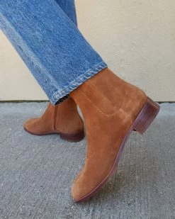 Loeffler Randall Ronnie Cacao Ankle Boot -Outlet Velin Studio Store RONNIE SPLS CACAO 5