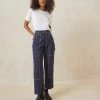Loeffler Randall Roy Navy Carpenter Pant