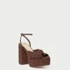 Loeffler Randall Roz Cacao Knot Platform