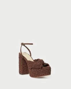 Outlet Velin Studio Store 30 Loeffler Randall Roz Cacao Knot Platform