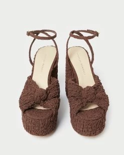 Loeffler Randall Roz Cacao Knot Platform -Outlet Velin Studio Store ROZ PF CACAO 3 1