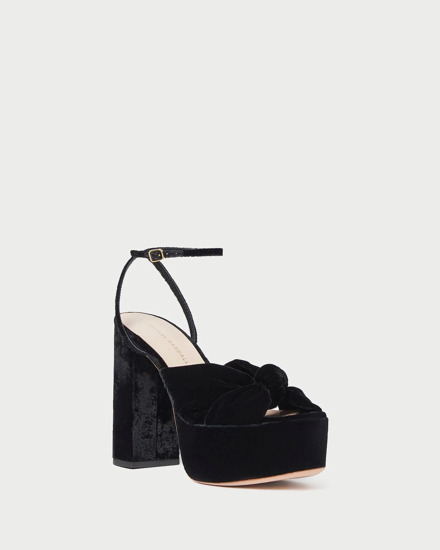 Loeffler Randall Roz Black Knot Platform Sandal 1 Loeffler Randall Roz Black Knot Platform Sandal